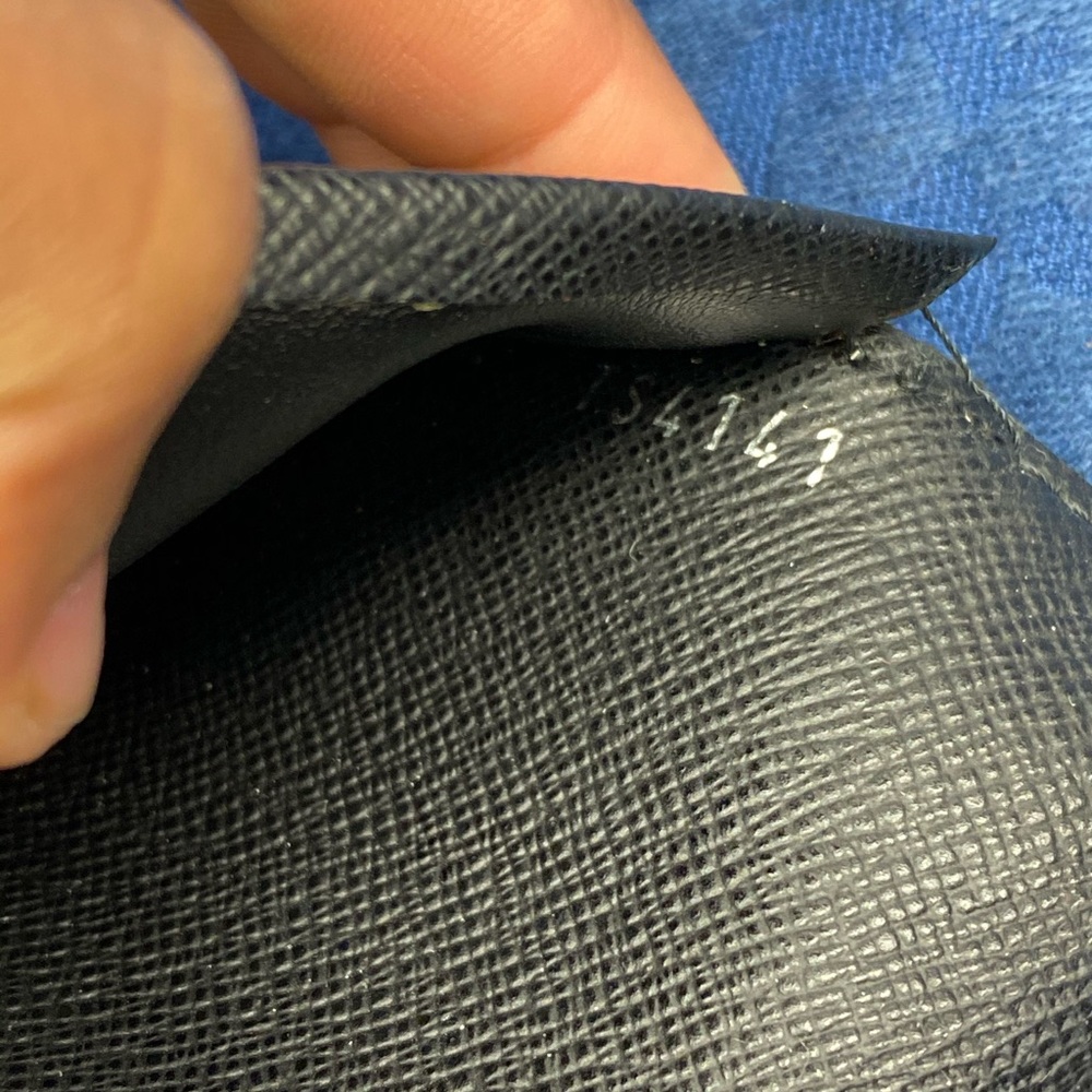 Louis Vuitton Graphite Brazza Wallet - image 8